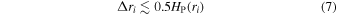 Equation (7)