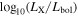 ${\mathrm{log}}_{10}({L}_{{\rm{X}}}/{L}_{{\rm{bol}}})$