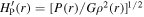 ${H}_{{\rm{P}}}^{{\prime} }(r)={[P(r)/G{\rho }^{2}(r)]}^{1/2}$
