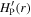 ${{H}}_{{\rm{P}}}^{{\prime} }(r)$