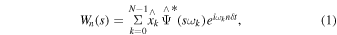 Equation (1)