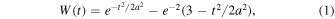 Equation (1)