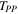${T}_{PP}$