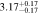 $3.1{7}_{-0.17}^{+0.17}$