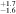 ${}_{-1.6}^{+1.7}$