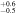 ${}_{-0.5}^{+0.6}$