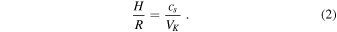 Equation (2)