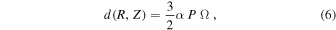 Equation (6)