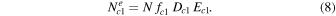 Equation (8)