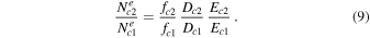 Equation (9)