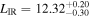 ${L}_{{\rm{IR}}}=12.3{2}_{-0.30}^{+0.20}$