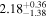 $2.1{8}_{-1.38}^{+0.36}$