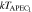 $k{T}_{{\mathrm{APEC}}_{1}}$