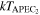 $k{T}_{{\mathrm{APEC}}_{2}}$