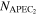 ${N}_{{\mathrm{APEC}}_{2}}$