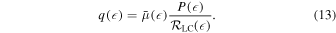 Equation (13)