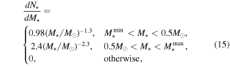 Equation (15)