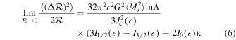 Equation (6)