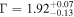 ${\rm{\Gamma }}=1.9{2}_{-0.13}^{+0.07}$
