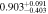 $0.90{3}_{-0.403}^{+0.091}$