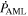 ${\dot{P}}_{{\rm{AML}}}$