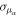 ${\sigma }_{{\mu }_{\alpha }}$