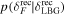 $p({\delta }_{F}^{{\rm{rec}}}| {\delta }_{{\rm{LBG}}}^{{\rm{rec}}})$