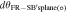 $d{\theta }_{{\rm{FR}}-{{\rm{SB}}}^{{\prime} }{\rm{s}}{\rm{plane}}(^\circ )}$