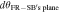 $d{\theta }_{{\rm{FR}}-{{\rm{SB}}}^{{\prime} }{\rm{s}}\,{\rm{plane}}}$