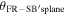 ${\theta }_{\mathrm{FR}-\mathrm{SB}^{\prime} \mathrm{splane}}$
