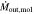 ${\dot{M}}_{{\rm{out}},{\rm{mol}}}$