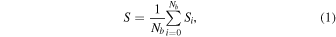 Equation (1)
