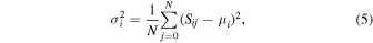 Equation (5)