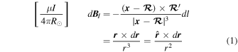 Equation (1)