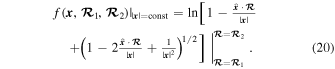 Equation (20)