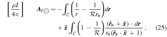 Equation (25)