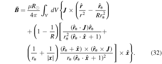 Equation (32)
