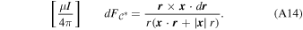 Equation (A14)