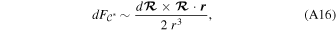 Equation (A16)