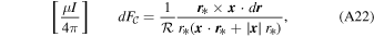 Equation (A22)