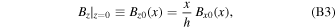 Equation (B3)