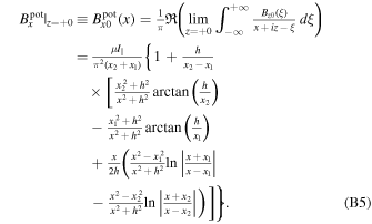 Equation (B5)