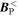 ${{\boldsymbol{B}}}_{{\rm{P}}}^{\lt }$