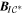${{\boldsymbol{B}}}_{I{{ \mathcal C }}^{* }}$