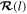 ${\boldsymbol{ \mathcal R }}(l)$