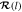 ${\boldsymbol{ \mathcal R }}(l)$