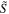 $\tilde{S}$