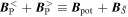${{\boldsymbol{B}}}_{{\rm{P}}}^{\lt }+{{\boldsymbol{B}}}_{{\rm{P}}}^{\gt }\equiv {{\boldsymbol{B}}}_{{\rm{pot}}}+{{\boldsymbol{B}}}_{\tilde{S}}$