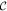 ${ \mathcal C }$