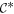 ${{ \mathcal C }}^{* }$
